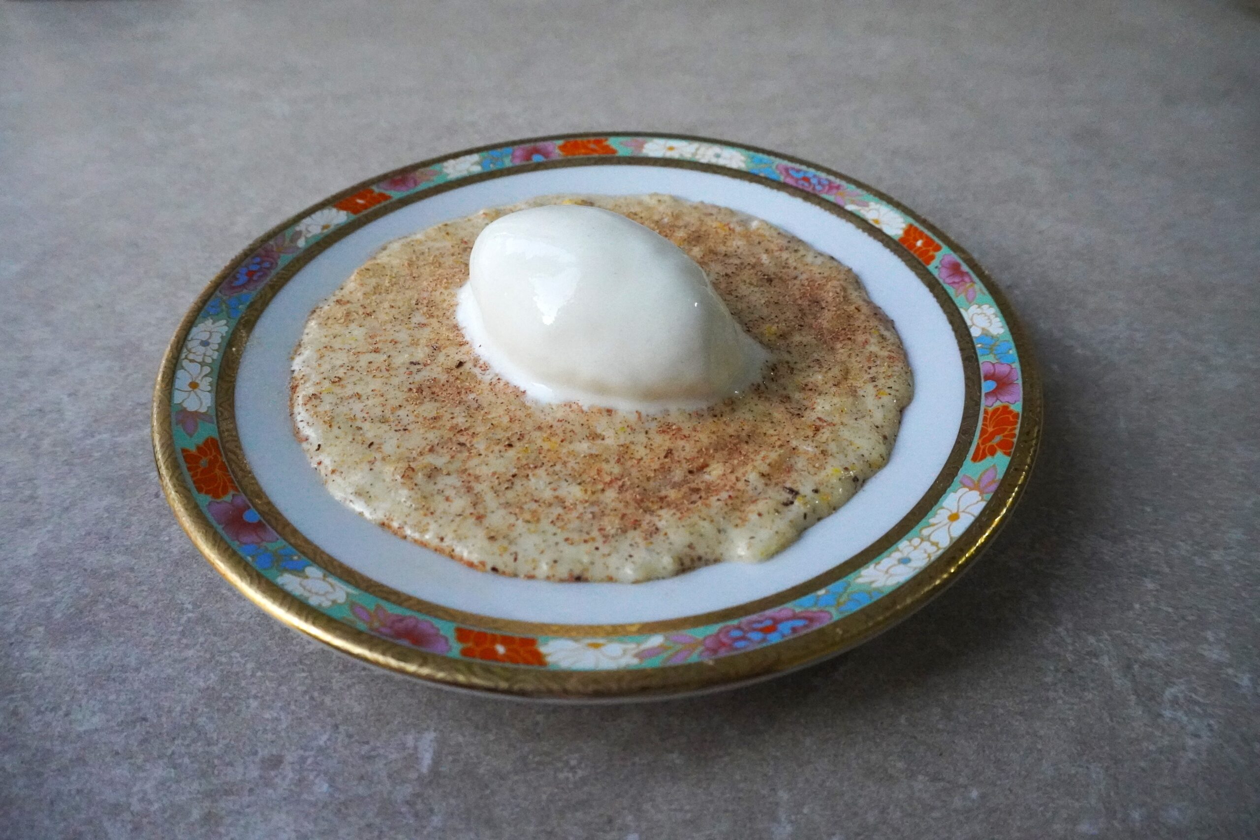 Riso aromatico con gelato alla cannella – 1 spezia protagonista, 2 elementi principali e ricordi di viaggio